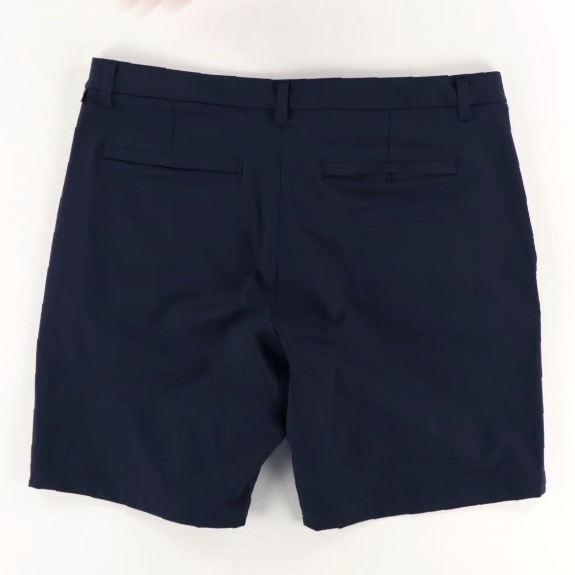 Lululemon Lululemon Commission 9" Polyester Woven Golf Shorts Navy Men's 38 Size US 38 / EU 54 - 4 Thumbnail