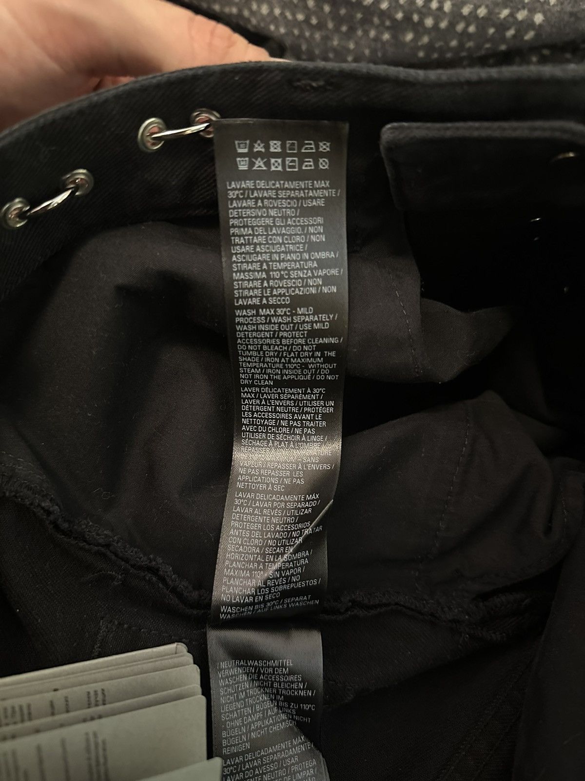 Balenciaga SS/24 Balenciaga Pierced Denim Size US 30 / EU 46 - 12 Thumbnail