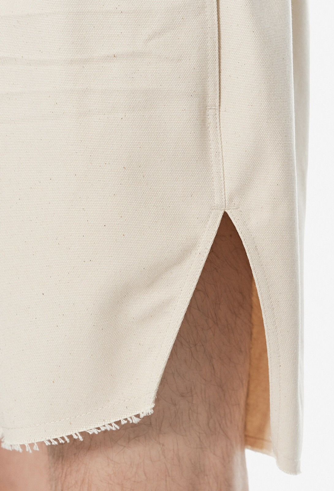 Rick Owens Rick Owens Bela Relaxed Fit Stretch Cotton Shorts Size US 32 / EU 48 - 3 Thumbnail