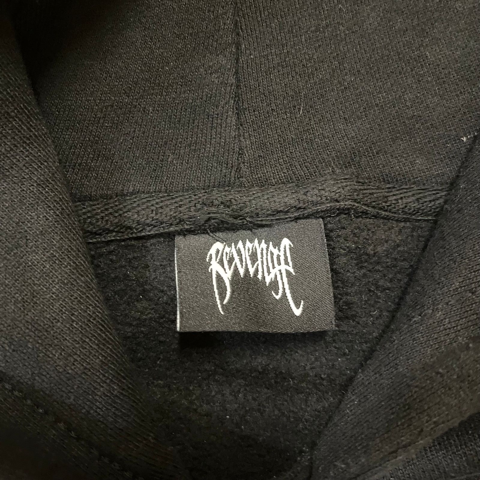 Revenge Revenge XXX graphic. Crazy grail double Xl revenge hoodie. Size US XXL / EU 58 / 5 - 3 Thumbnail