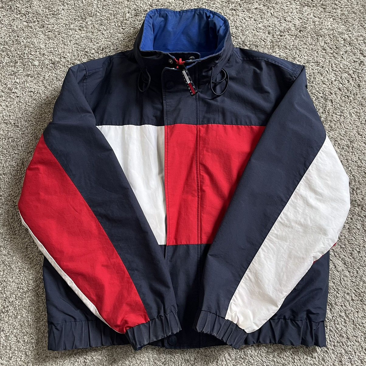 Tommy Hilfiger × Tommy Jeans Tommy Hilfiger Jacket Size Small Colorblock Reversible Size US S / EU 44-46 / 1 - 16 Thumbnail