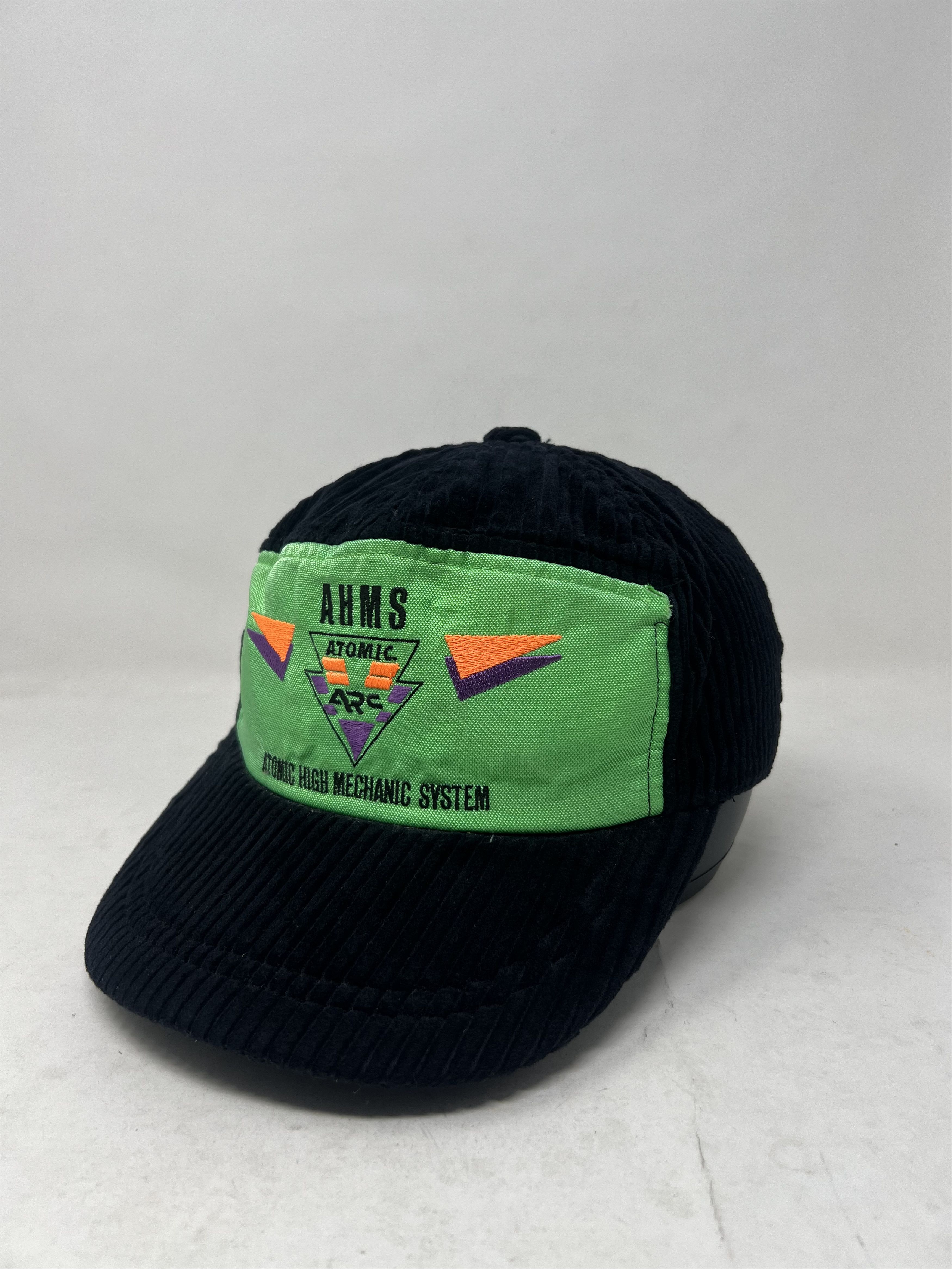 Vintage Vintage Japan AHMS Atomic Arc Archive Corduroy Ski Hat Size ONE SIZE - 1 Thumbnail