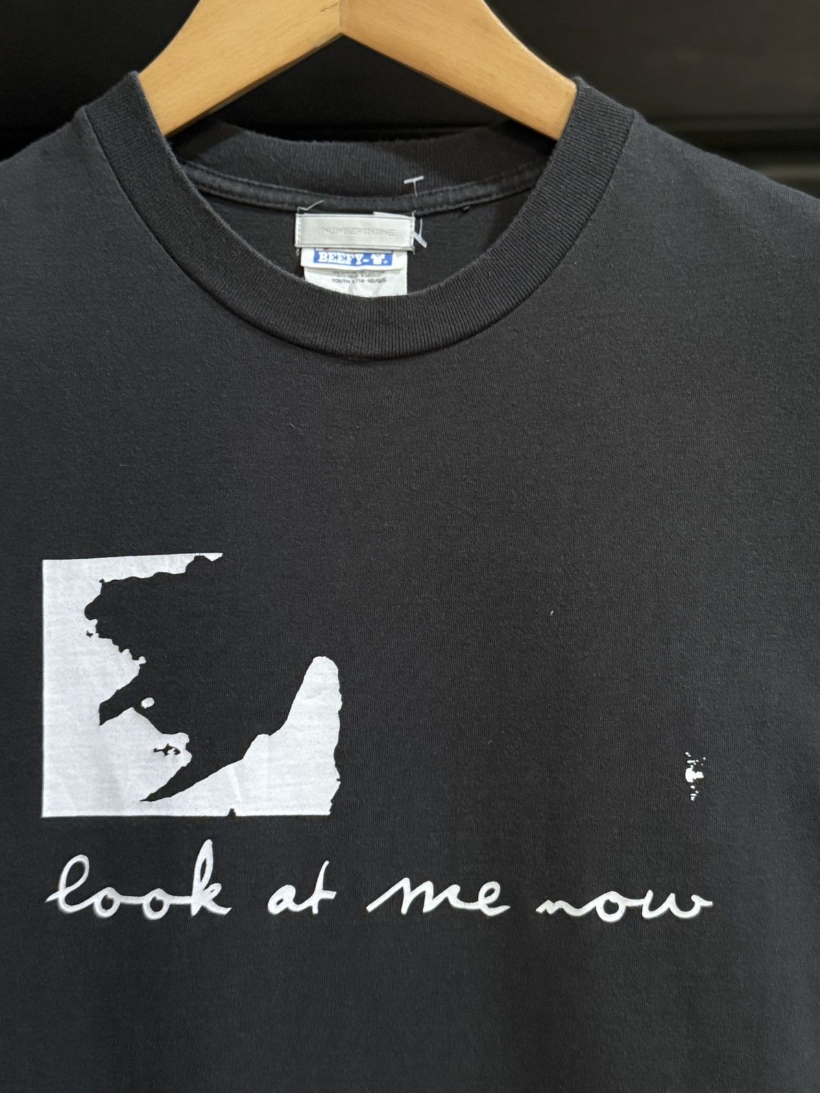 Number (N)ine Rare Vintage Number Nine X Camera Movie Faded Tee Size US M / EU 48-50 / 2 - 3 Thumbnail