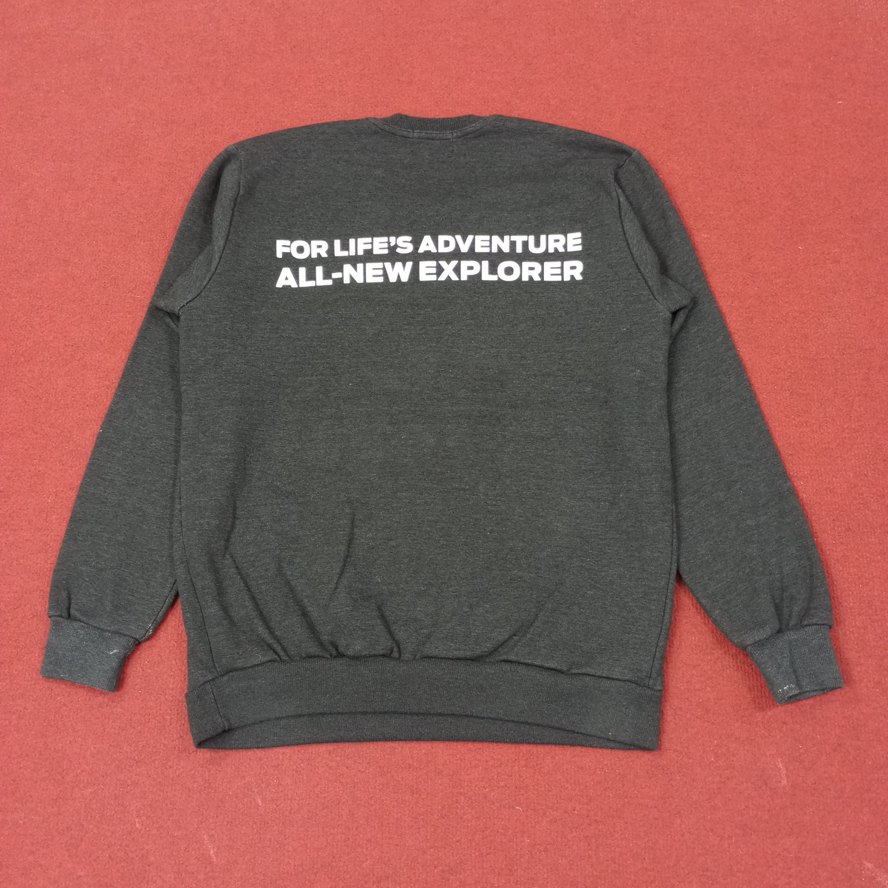 Ford Ford Motorsports Brand Motorsports Sweatshirt c241n25 Size US M / EU 48-50 / 2 - 7 Thumbnail