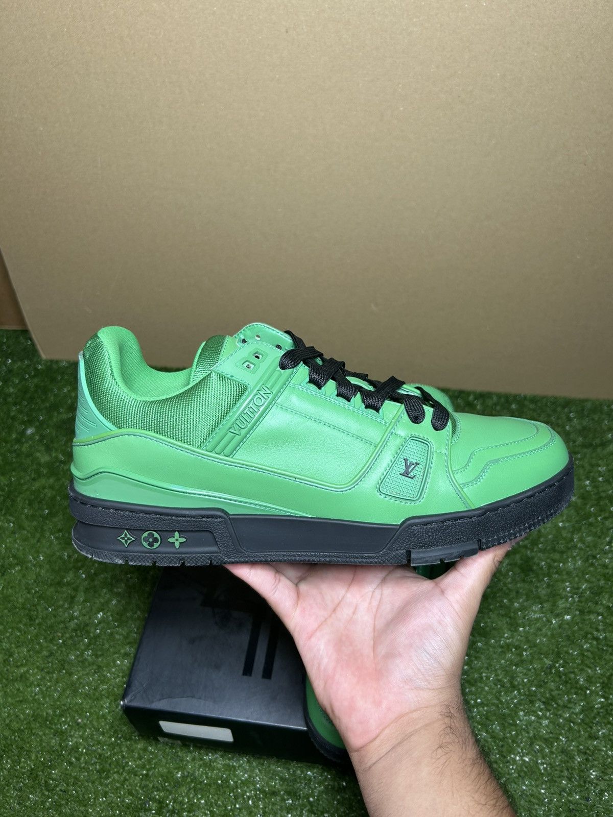 Louis Vuitton Louis Vuitton Virgil Abloh Greek Trainer Size US 9 / EU 42 - 5 Thumbnail