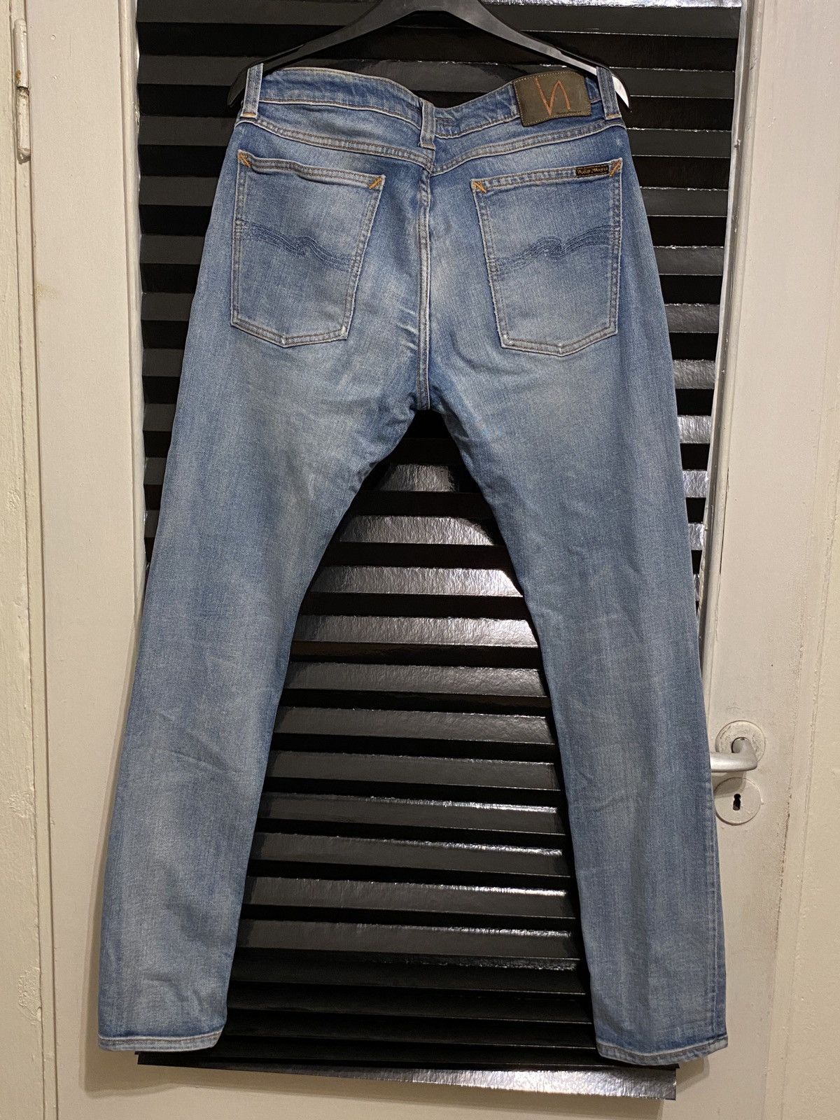 Nudie Jeans Nudie Jeans Skinny Lean Denim Size US 34 / EU 50 - 2 Thumbnail
