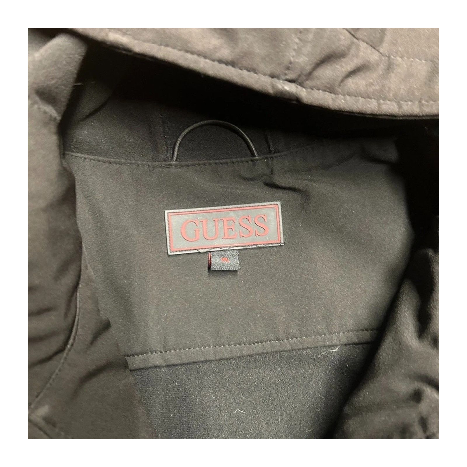 Guess Guess All Weather Softshell Jacket Black XL Size US XL / EU 56 / 4 - 3 Thumbnail