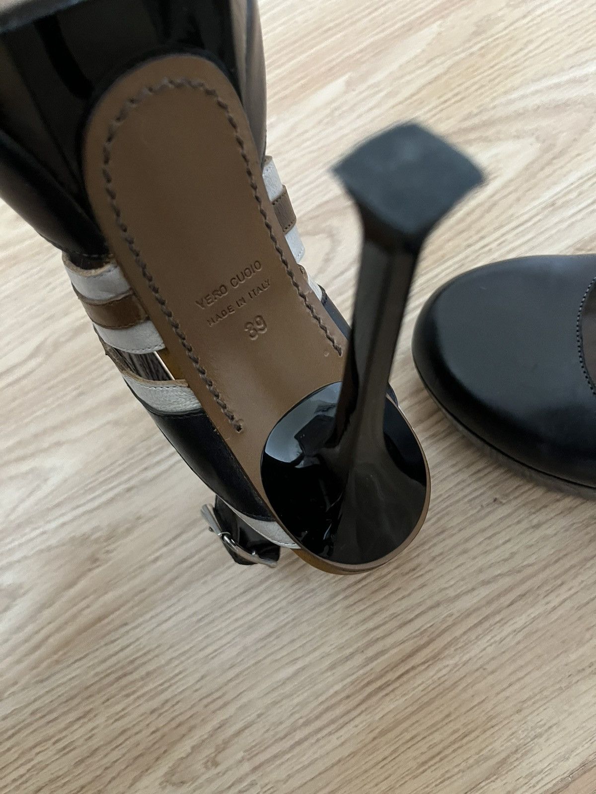 Marni MARNI HEEL Size US 8 / IT 38 - 3 Thumbnail