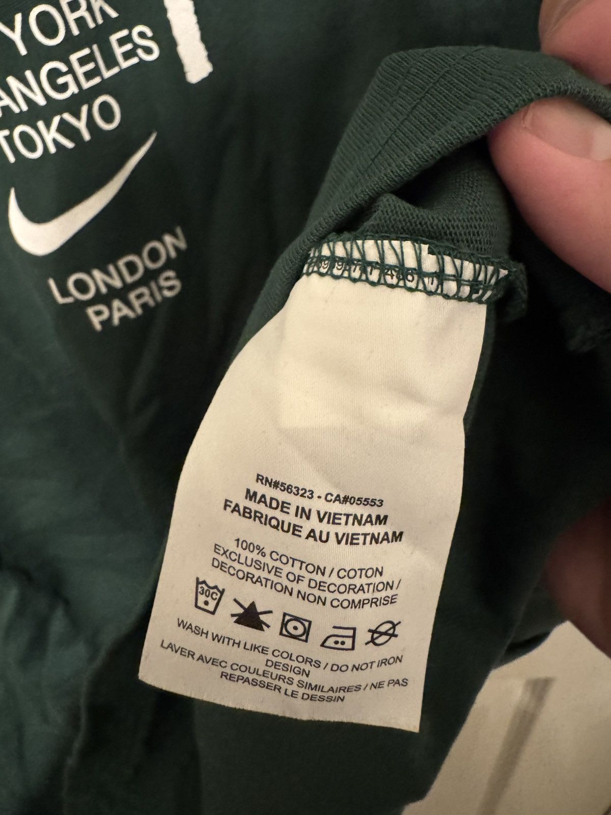 Stussy Stussy Nike T shirt Size US XXL / EU 58 / 5 - 4 Thumbnail