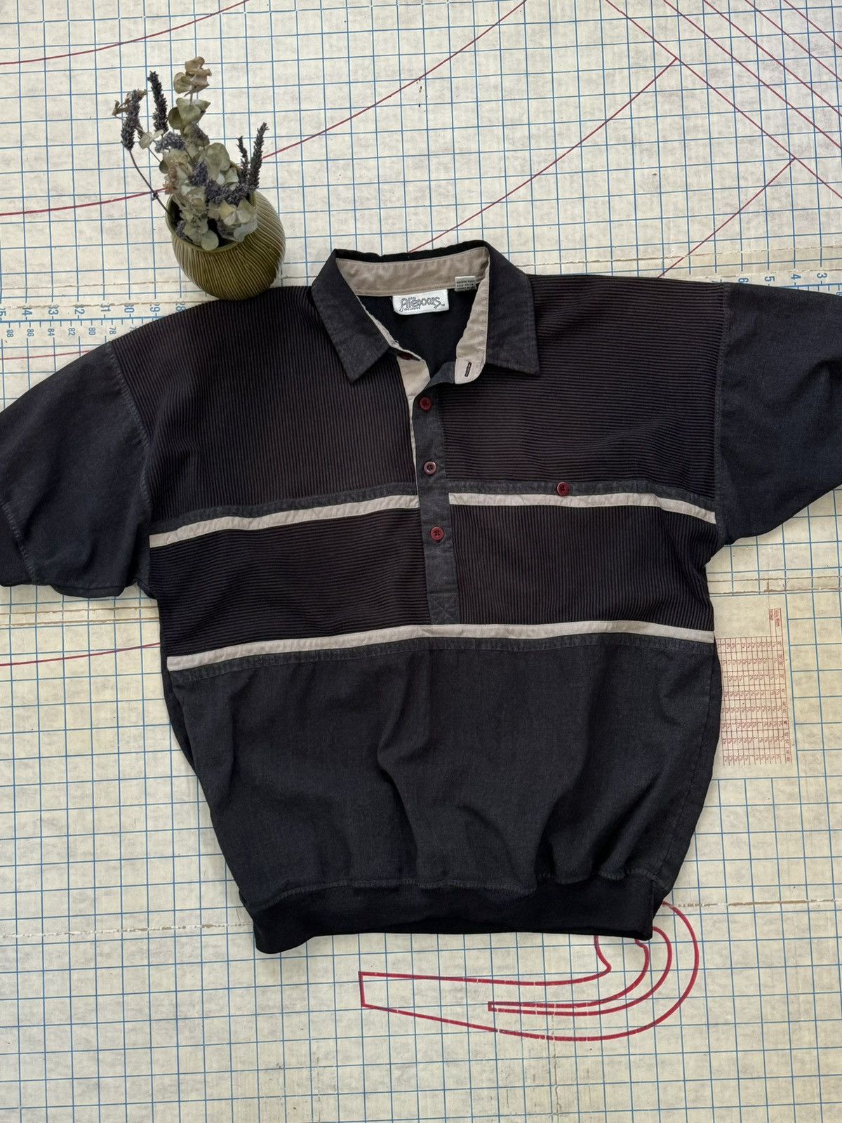 Vintage An Alexxus Exclusive Vintage Crazy Polo Shirt Large | Grailed