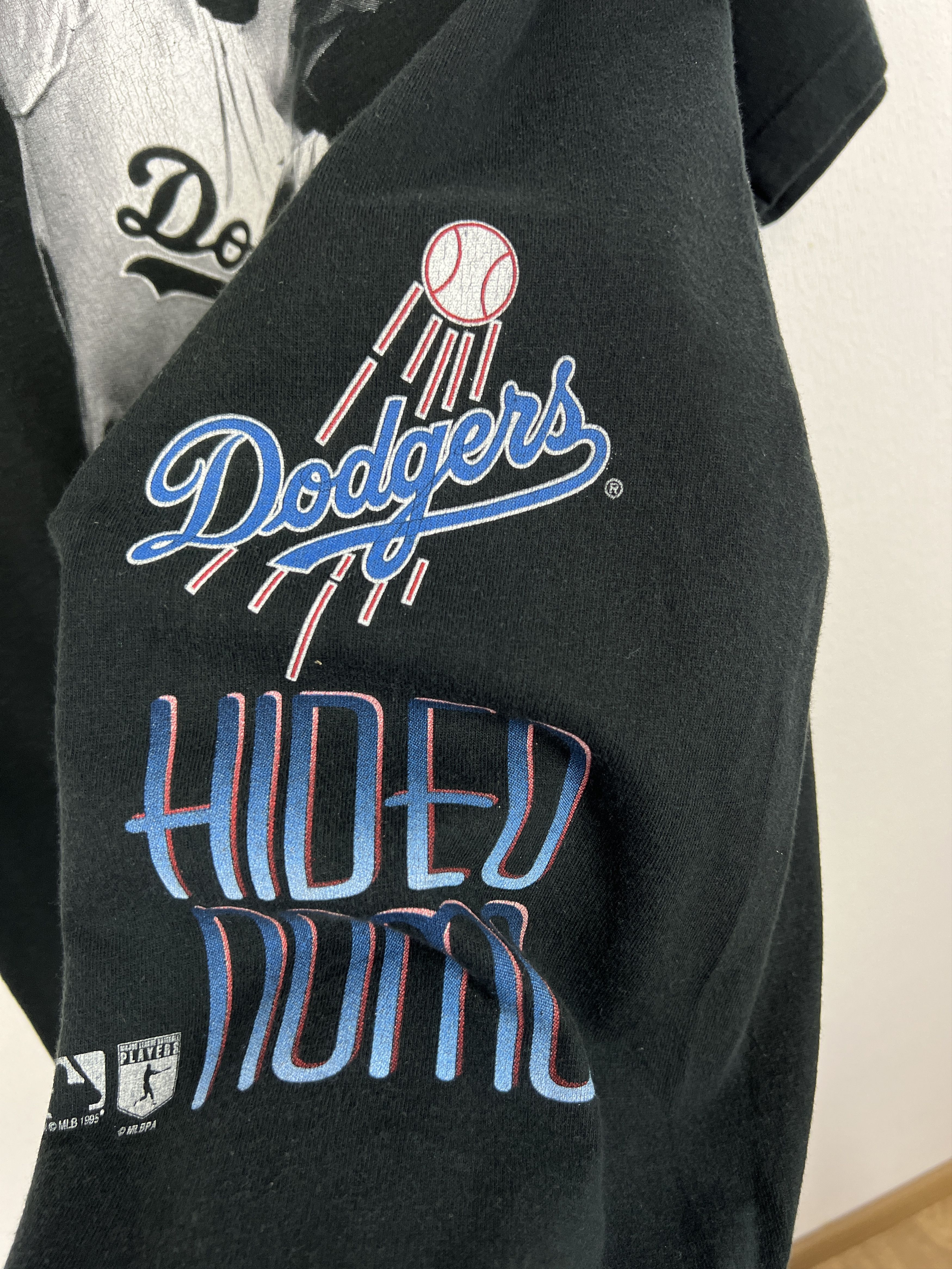 Pro Player Vintage 90's Los Angeles Dodgers Shirt Hideo Nomo Tee Size US L / EU 52-54 / 3 - 5 Thumbnail