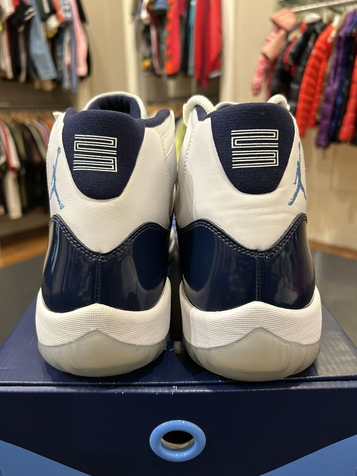 Jordan Brand Jordan 11 Retro ‘Win Like ‘82’ Size US 11.5 / EU 44-45 - 3 Thumbnail
