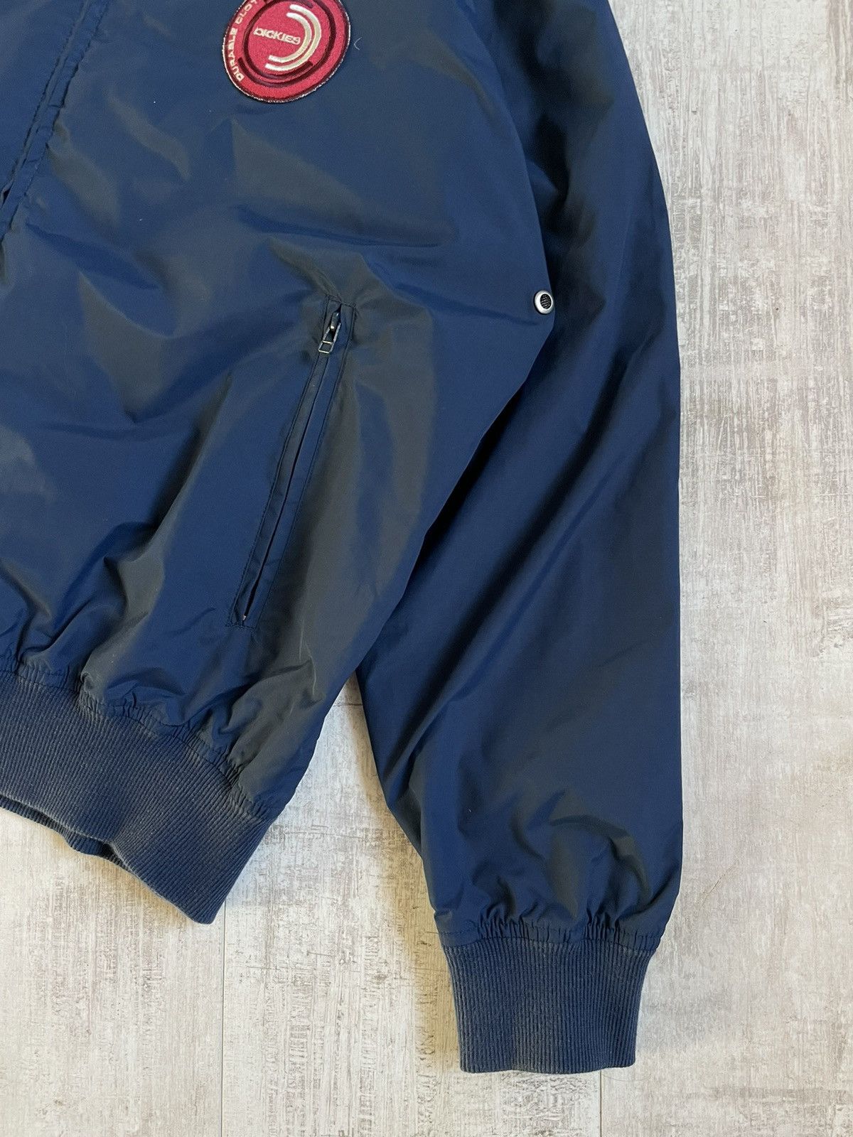 Dickies × Vintage Dickies Vintage Nylon Bomber Boxy Fit Y2K Durable Size US M / EU 48-50 / 2 - 6 Thumbnail