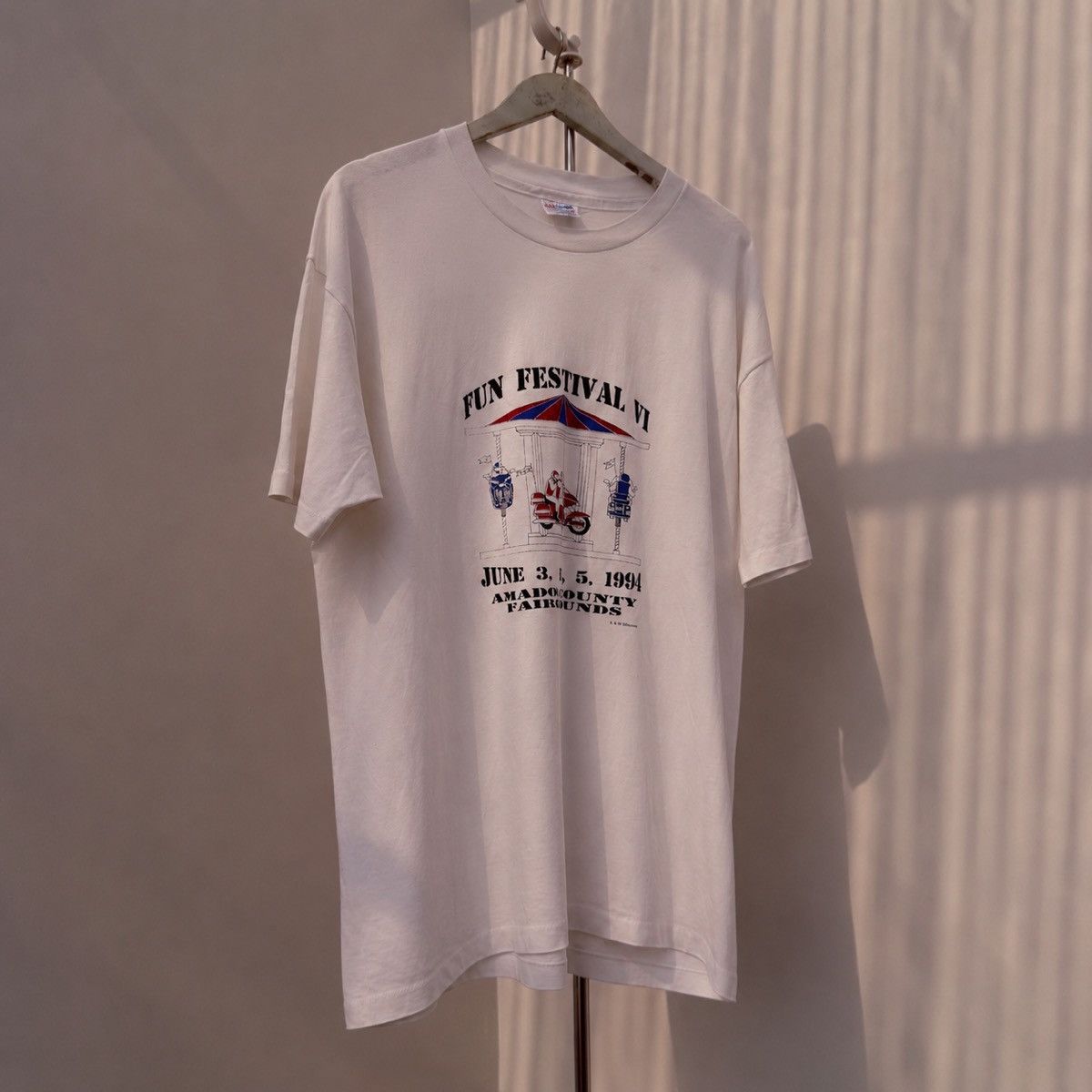 Vintage Vintage 1994 Fun Festival VI Amador County Fairgrounds Size US XL / EU 56 / 4 - 1 Thumbnail
