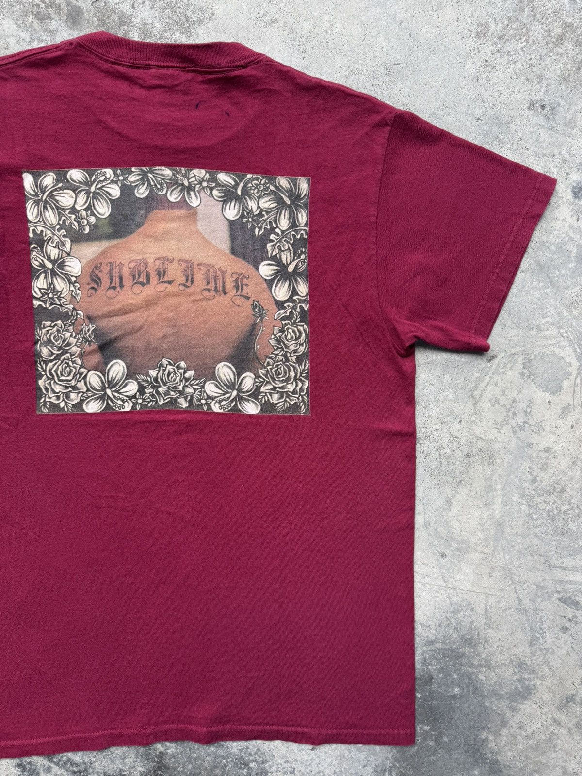 Band Tees Vintage sublime band Size US M / EU 48-50 / 2 - 6 Thumbnail