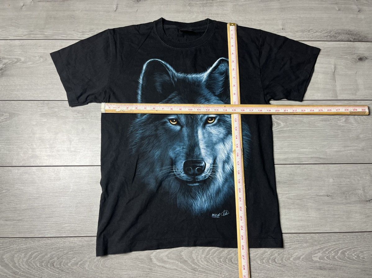 Band Tees × Woolf Vintage Wild Tshirt woolf all print size Medium Size US M / EU 48-50 / 2 - 5 Thumbnail