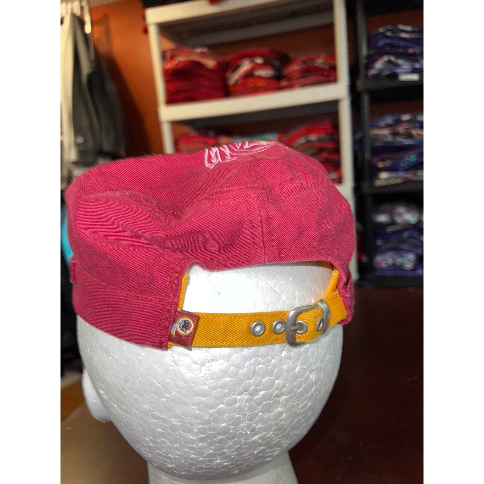 NFL Womens Redskins Hat NFL Washington Redskin Cap Football Size ONE SIZE - 5 Thumbnail