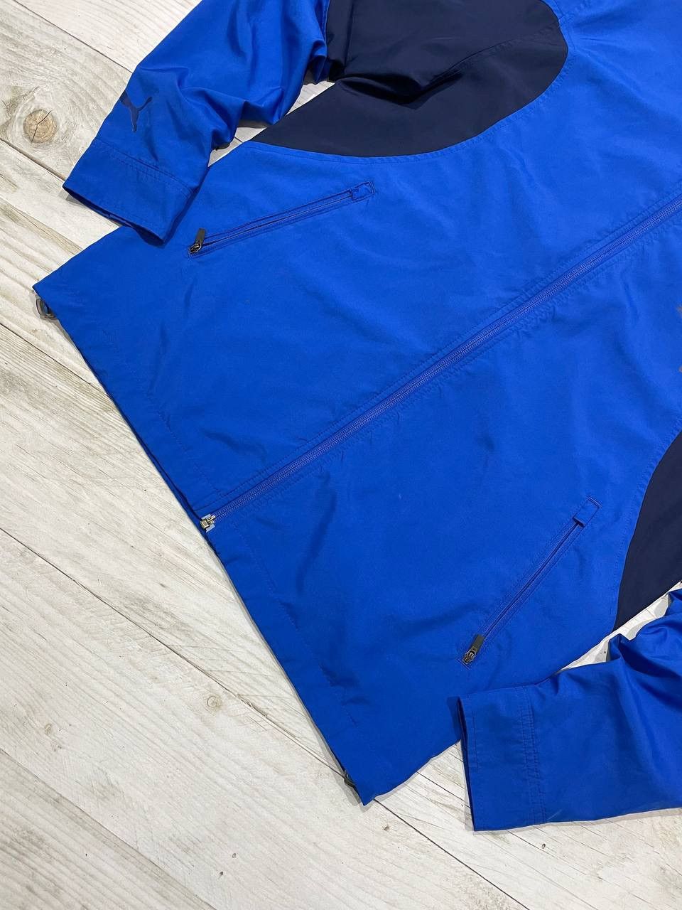 Puma Vintage Puma Italy Jacket And Pants Tracksuit 2006 Track Size US S / EU 44-46 / 1 - 4 Thumbnail