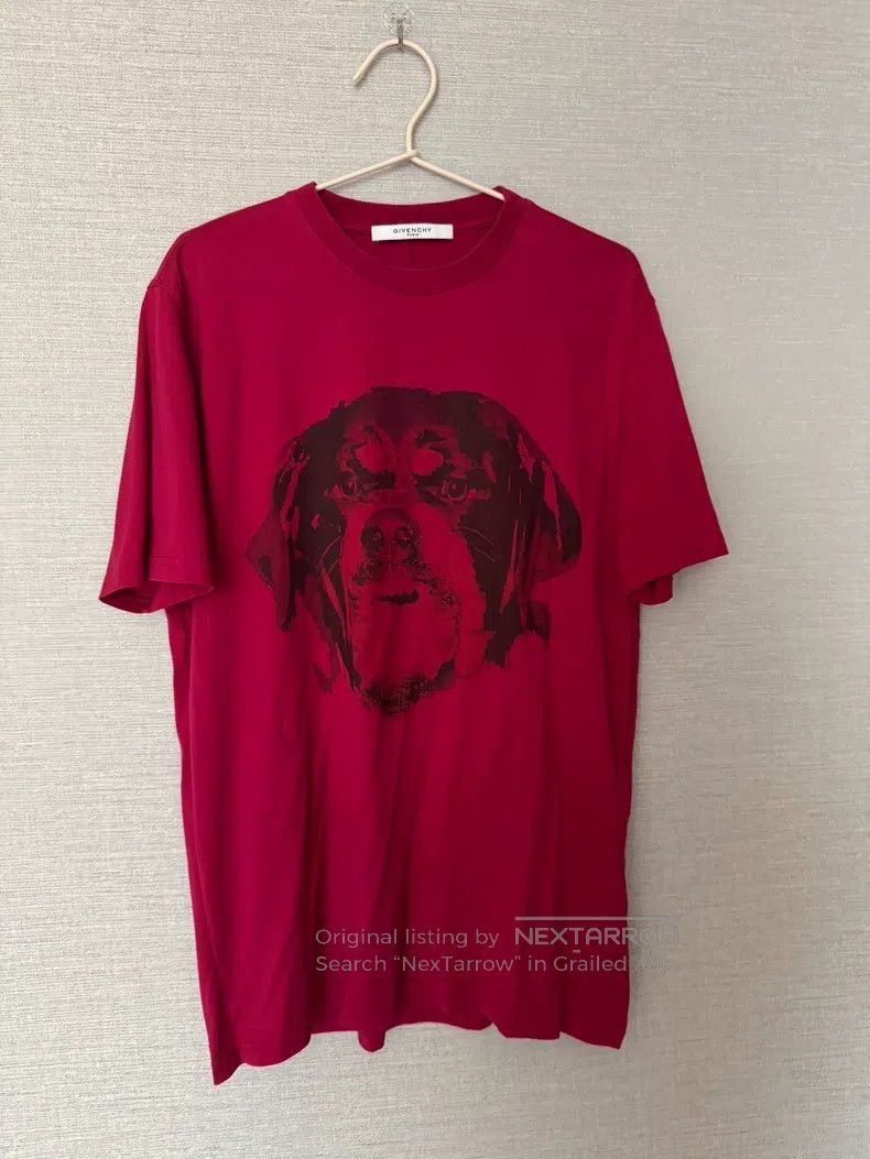 Givenchy Givenchy Dog Head T-shirt Size US XS / EU 42 / 0 - 1 Thumbnail
