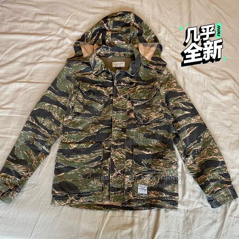 Neighborhood Neighborhood 14SS Tiger Print M65 Jacket Size US M / EU 48-50 / 2 - 1 Thumbnail
