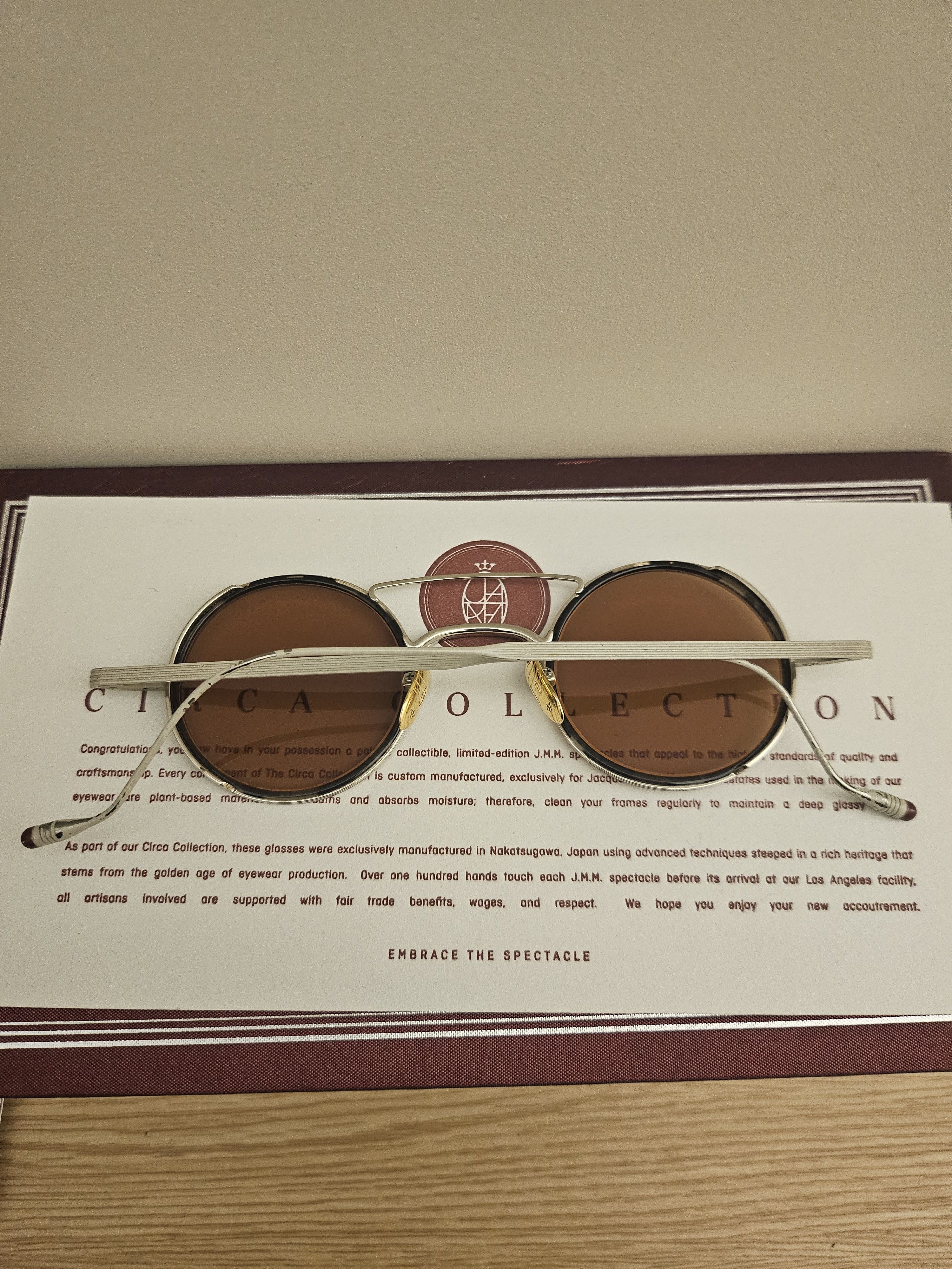 Jacques Marie Mage Ringo Sunglasses Size ONE SIZE - 3 Thumbnail