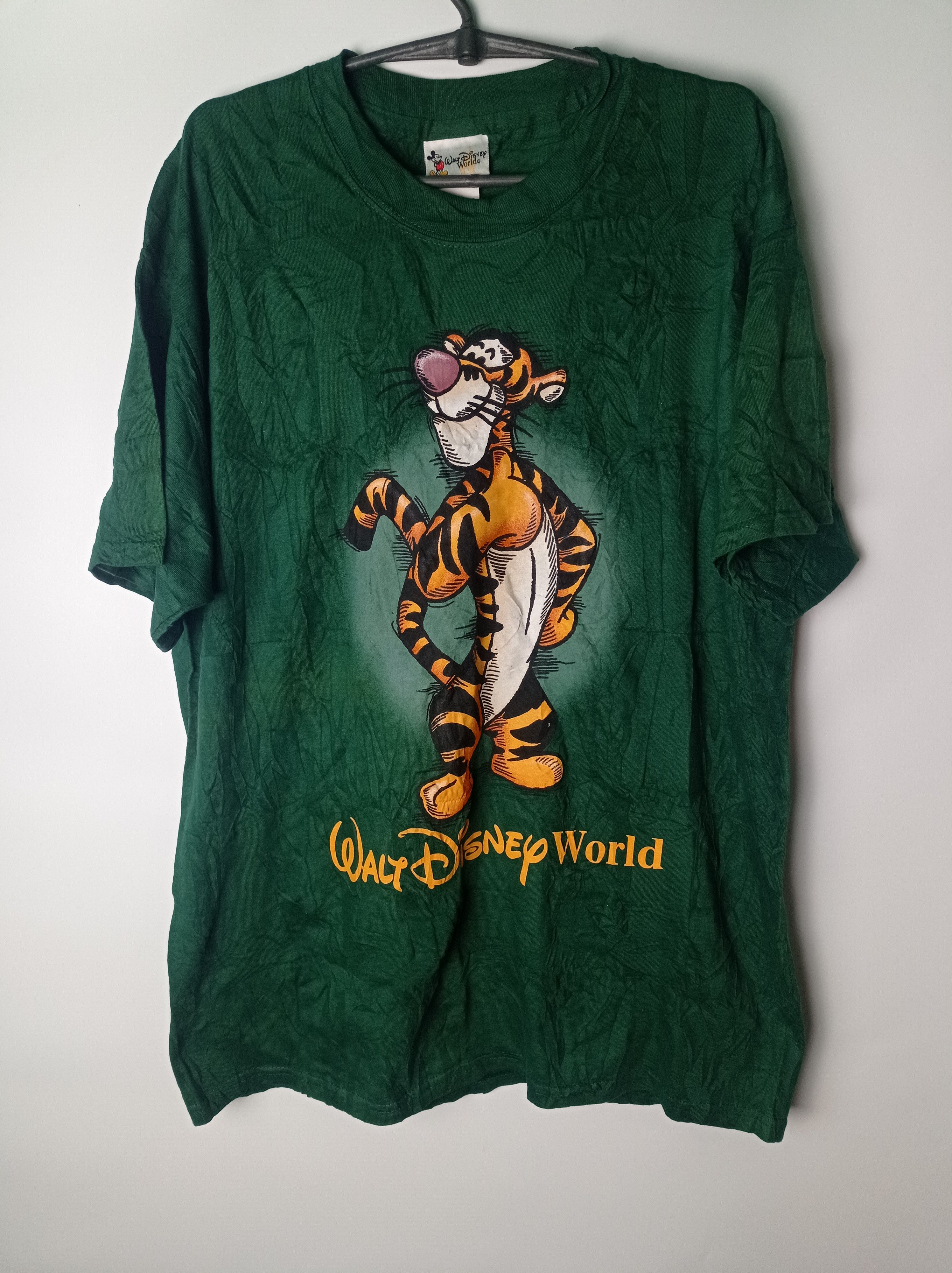 Tigger トップス tshirt disney