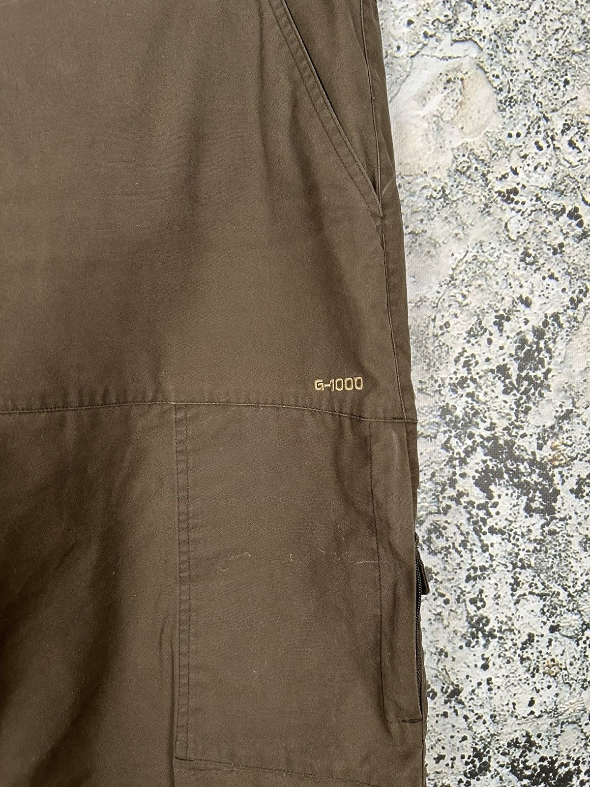 Fjallraven Vintage Fjallraven G-1000 Kari Trousers Outdoor Rare Hype Size US 38 / EU 54 - 3 Thumbnail
