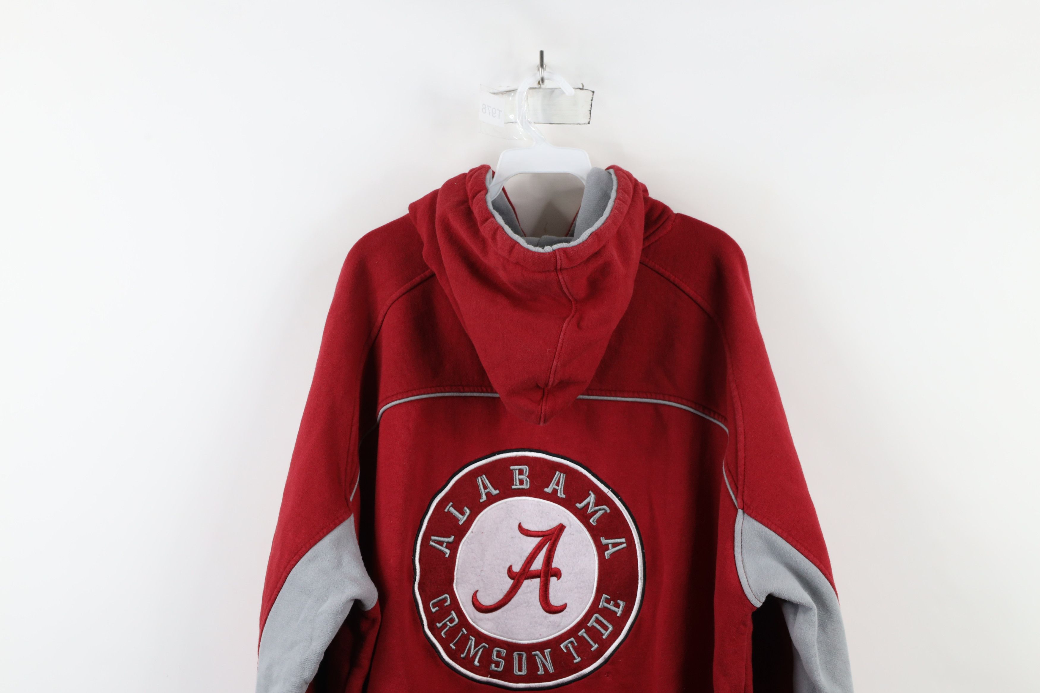Vintage Vintage 90s Spell University of Alabama Hoodie Sweatshirt Size US XXL / EU 58 / 5 - 13 Thumbnail