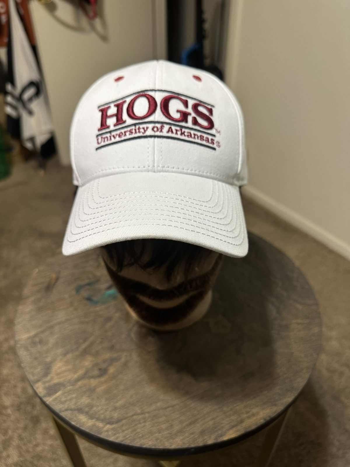 NCAA Vintage NCAA Arkansas University “HOGS” hat 90s Size ONE SIZE - 2 Thumbnail
