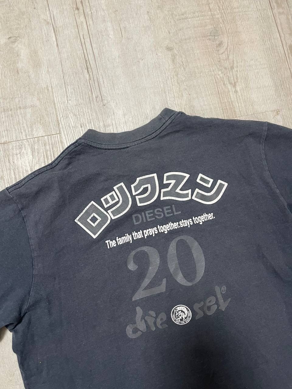 Diesel Diesel vintage y2k dragon t-shirt M sz Size US M / EU 48-50 / 2 - 5 Thumbnail