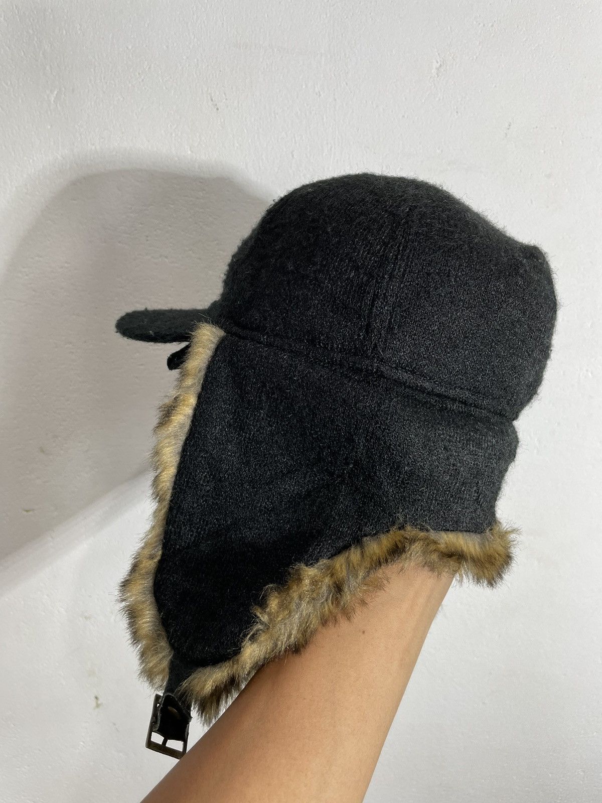 If Six Was Nine Winter Fur hat lgb ifsix style Size ONE SIZE - 4 Thumbnail