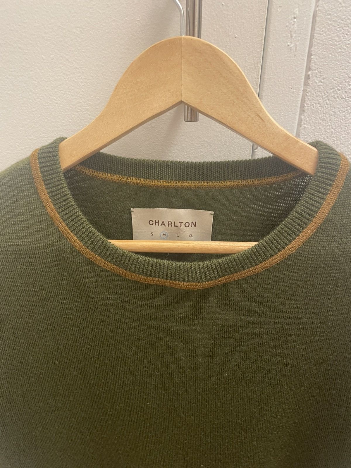 Vintage Vintage Merino Wool T-shirt Size US M / EU 48-50 / 2 - 2 Thumbnail