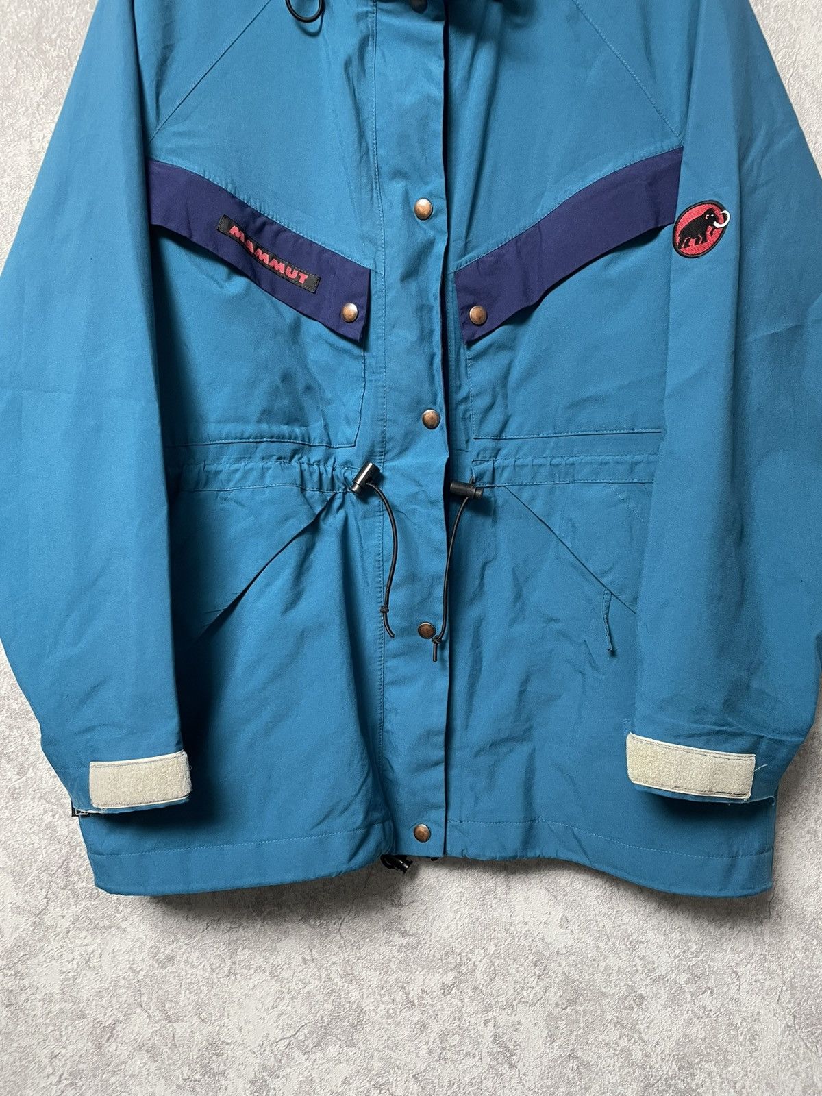 Mammut Vintage Mammut Balance Project Gore-Tex Shell Outdoor Jacket Size US XL / EU 56 / 4 - 3 Thumbnail