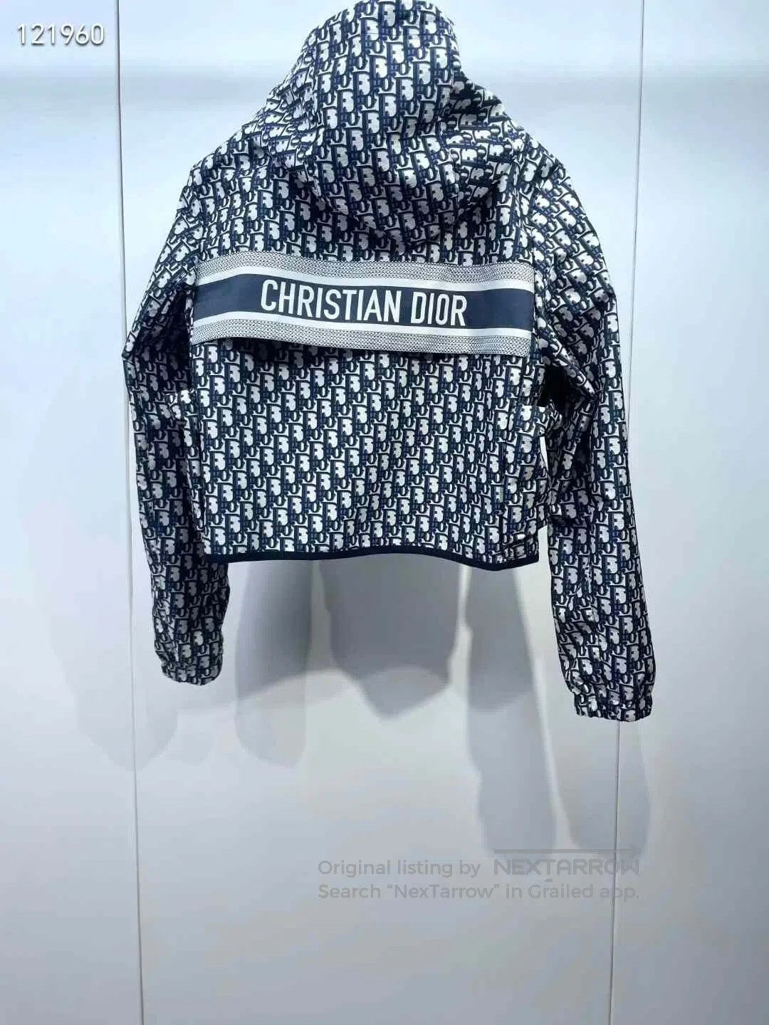 Dior Dior 2026 Monogram Hooded Jacket. Size S / US 4 / IT 40 - 2 Thumbnail