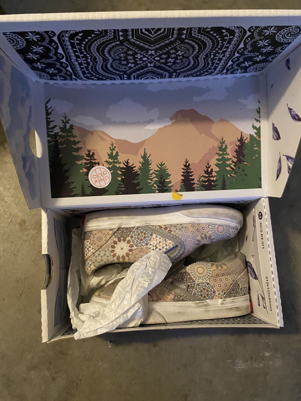 Kith × Vans Vans Kith Baby Shoe Size 8 Multi Tile Size US 8 / EU 41 - 5 Thumbnail
