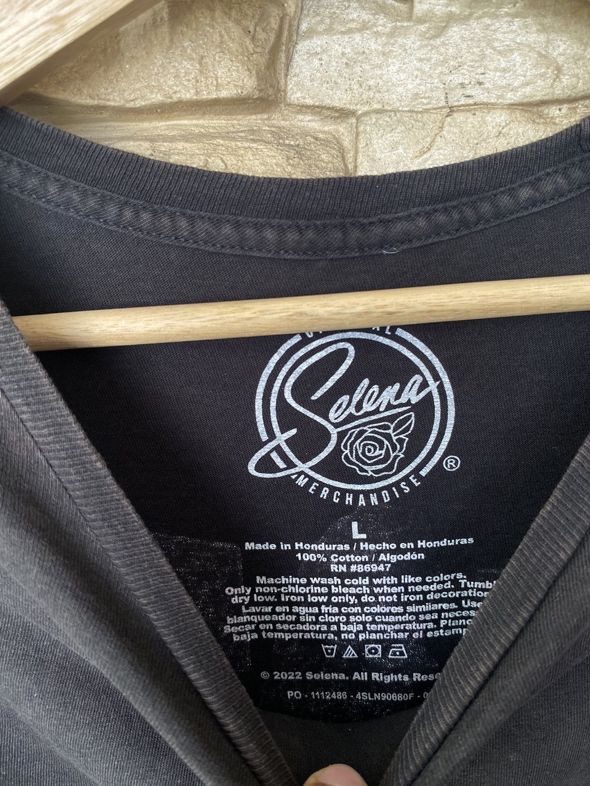 Band Tees Rare Faded Selena “Queen Of Cumbia” Singer Band Rap Tees Size US XXL / EU 58 / 5 - 9 Thumbnail