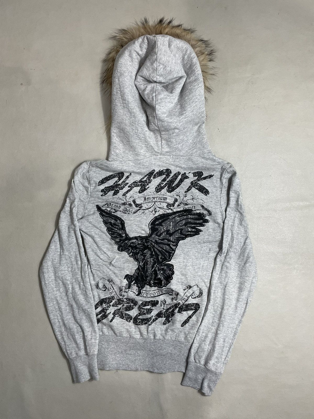 Le Grande Bleu (L.G.B.) MKR Japan Faux Fur hoodie lgb style Size US M / EU 48-50 / 2 - 3 Thumbnail