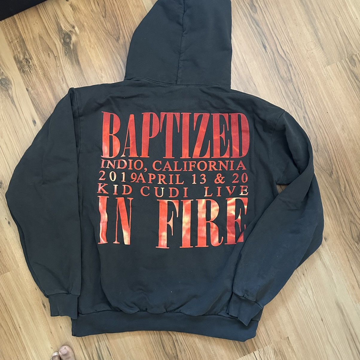 Kid Cudi Kid Cudi 2019 Coachella Hoodi Size US L / EU 52-54 / 3 - 2 Thumbnail