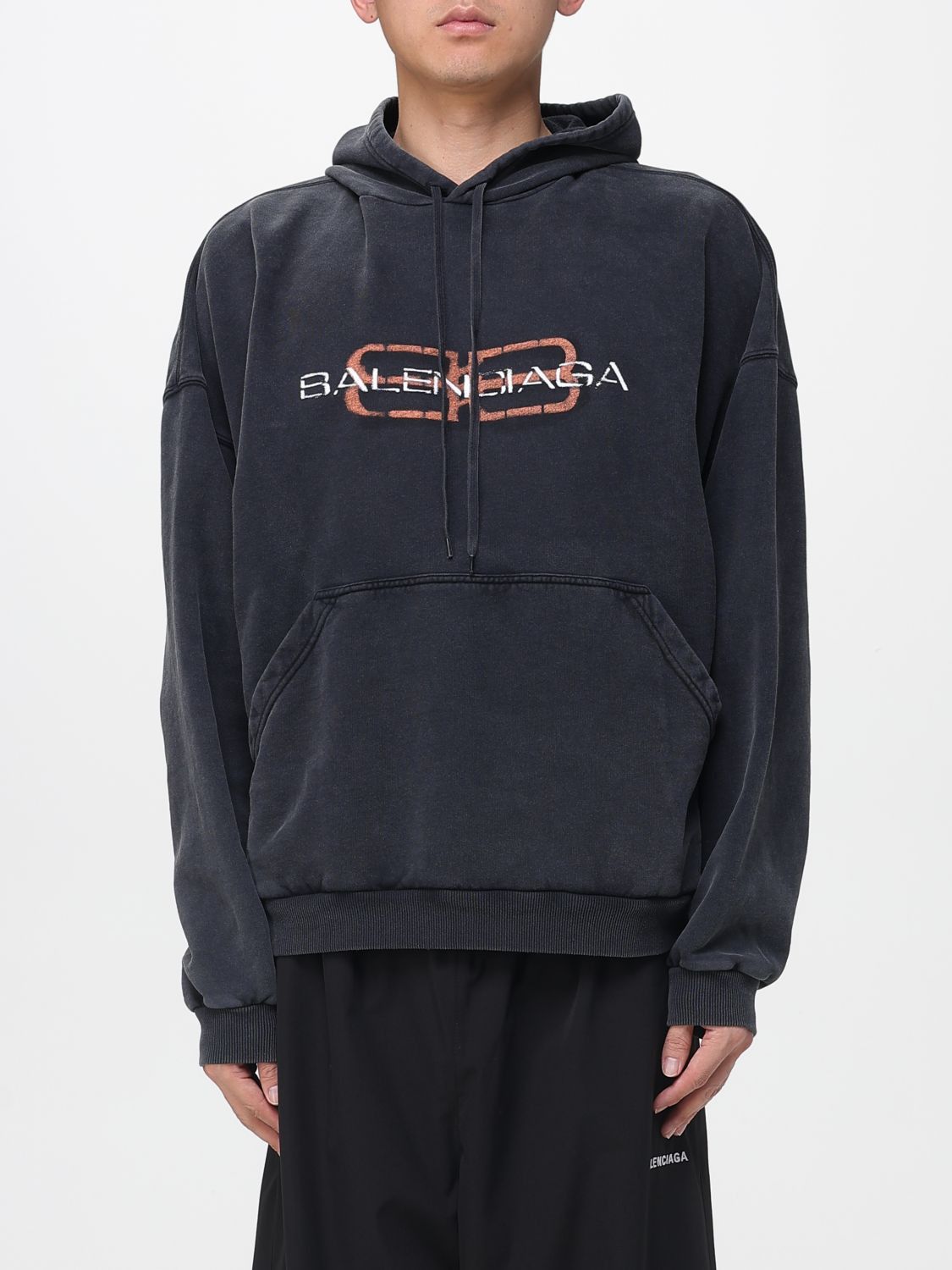 Balenciaga Balenciaga Sweatshirt Men Black Size US M / EU 48-50 / 2 - 1 Preview