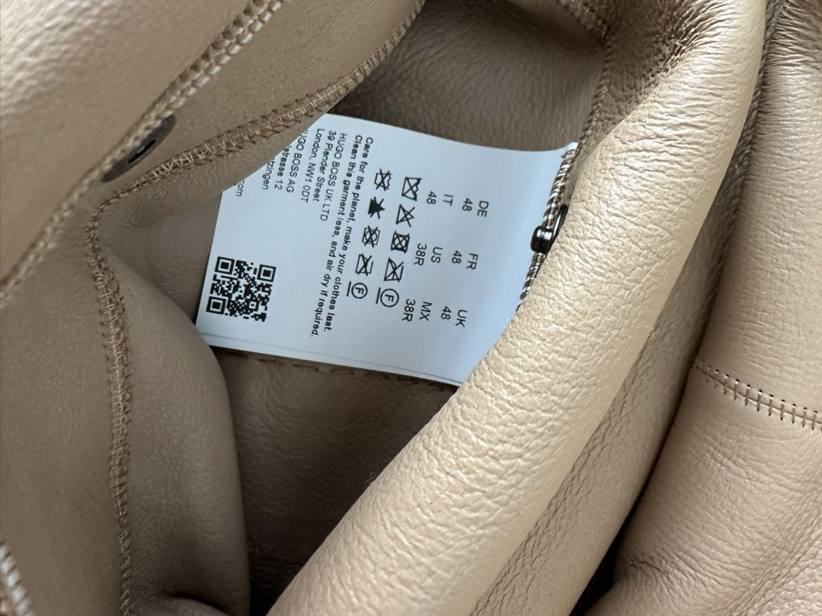 Hugo Boss Hugo Boss Leather Jacket Size US M / EU 48-50 / 2 - 4 Thumbnail