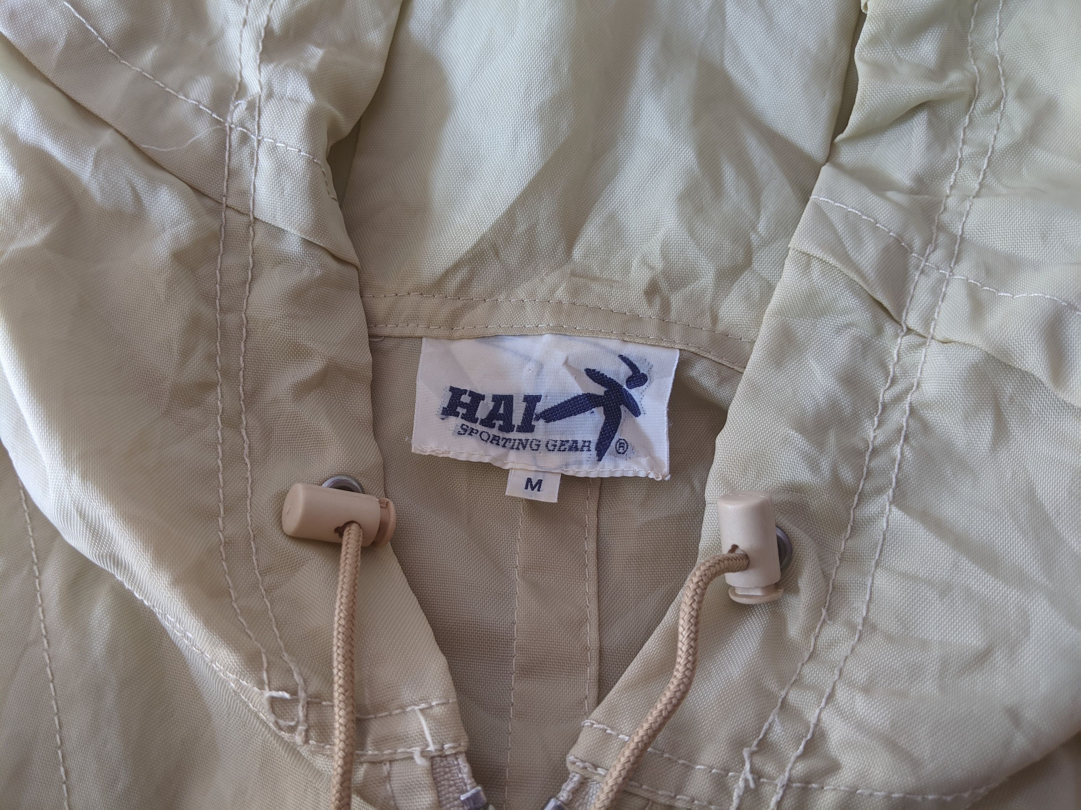 Hai Sporting Gear Vintage Hai Sporting Gear by Issey Miyake Hooded Jacket Size US M / EU 48-50 / 2 - 9 Thumbnail