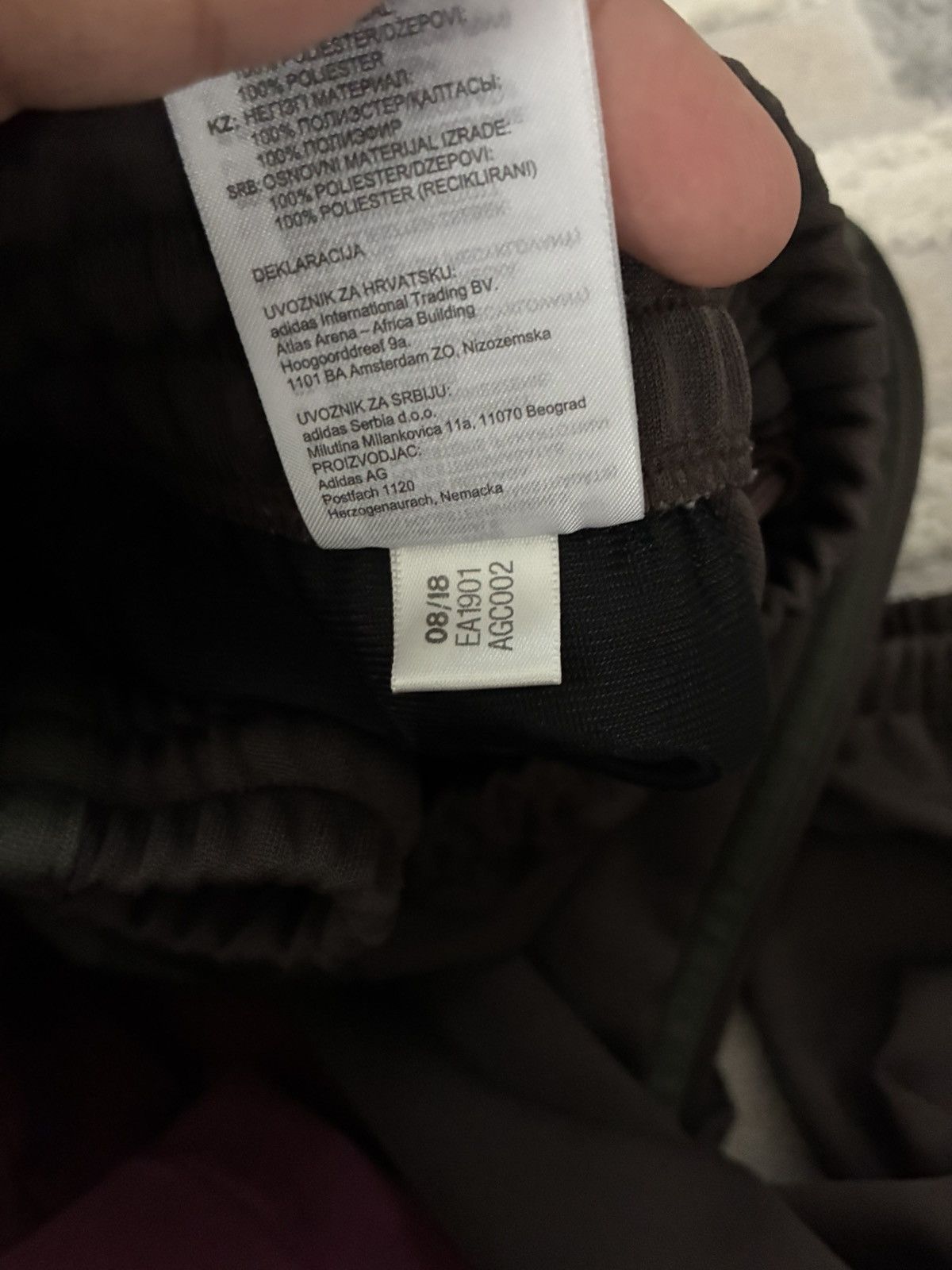 Adidas Adidas x Yeezy Calabasas Sweatpants Size US 32 / EU 48 - 7 Thumbnail