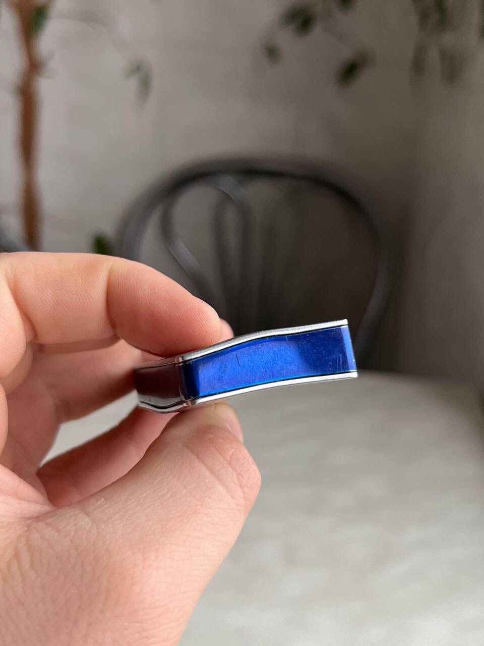 Japanese Brand × Vintage Y2K ELEGANCE PARLAMENT GEOMETRIC METAL HEAVY BIG LIGHTER Size ONE SIZE - 9 Thumbnail