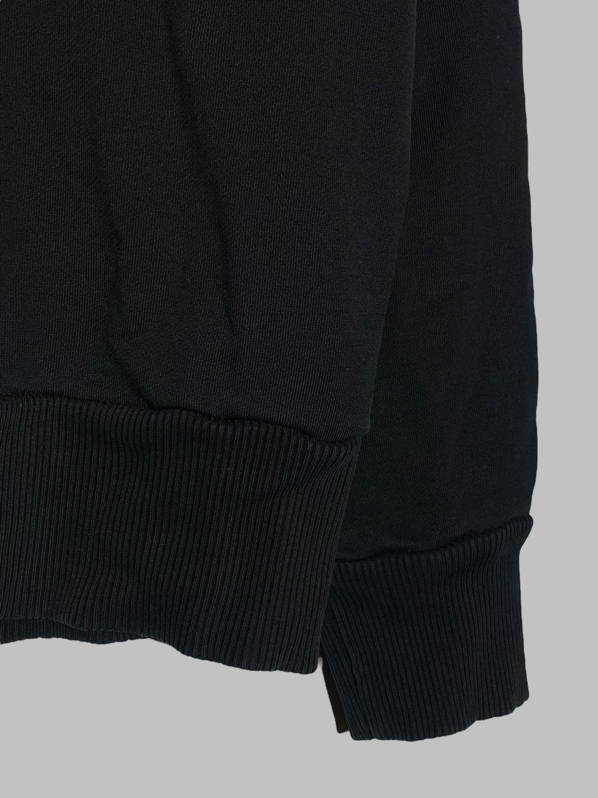 Diesel 🔥 DIESEL NOIZE RAVE SWEATSHIRT SAMURAI FUTURECORE VIBES Size US L / EU 52-54 / 3 - 12 Thumbnail