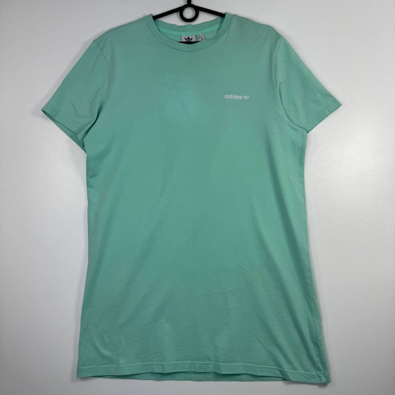 Adidas Adidas Mint Green Essential T-Shirt IK9331 Womens Size M Size M / US 6-8 / IT 42-44 - 1 Thumbnail