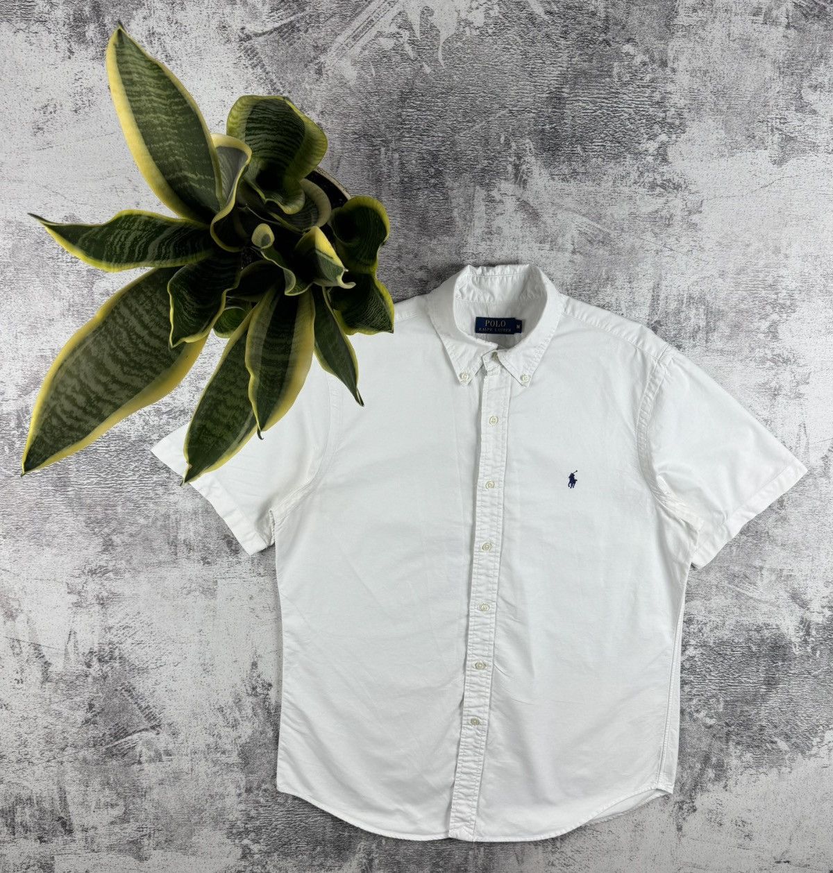 Polo Ralph Lauren Vintage Polo Ralph Lauren Classic Basic Blank Shirt T Shirt Size US M / EU 48-50 / 2 - 1 Thumbnail