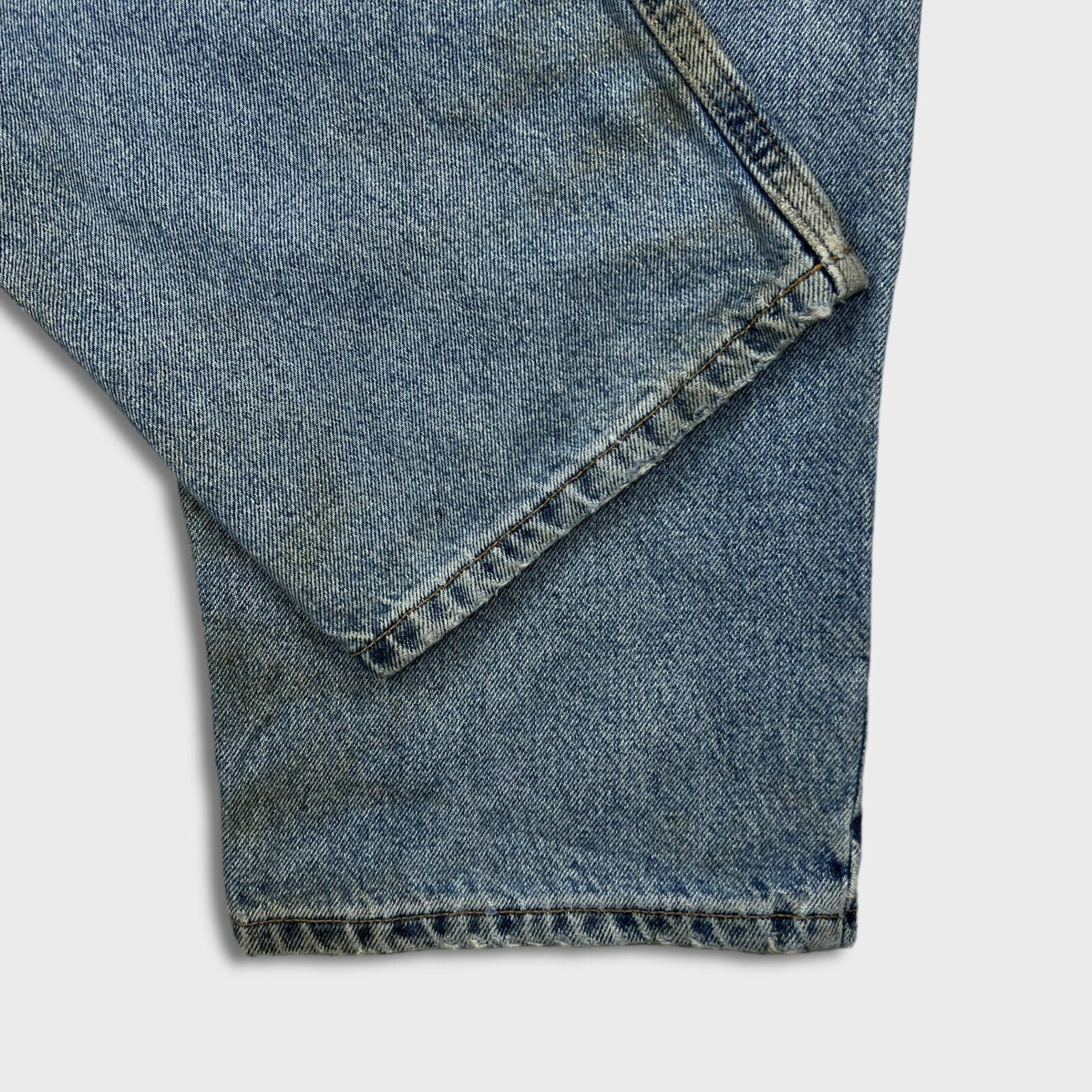 Tommy Hilfiger × Vintage Vintage Tommy Hilfiger Jeans 36x30 Tommy Jeans Baggy 90s Size US 36 / EU 52 - 8 Thumbnail