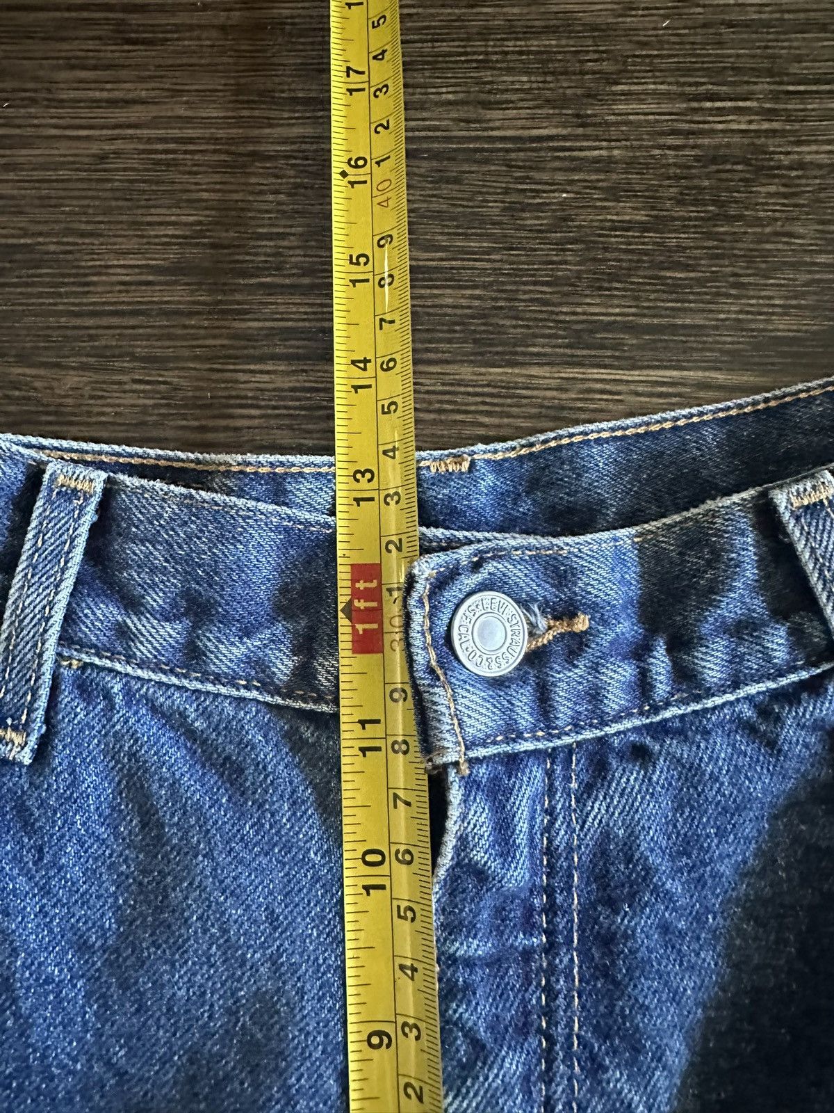 Levi's × Levi's Vintage Clothing × Vintage vintage relaxed fit levi’s jeans streetwear casua Size US 28 / EU 44 - 7 Thumbnail