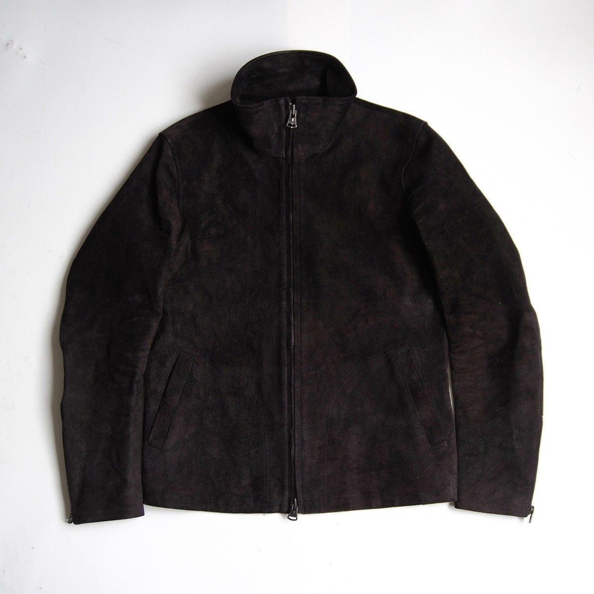 Isamu Katayama Backlash Isamu Katayama Backlash Suede single rider jacket Size 2 Size US M / EU 48-50 / 2 - 1 Thumbnail