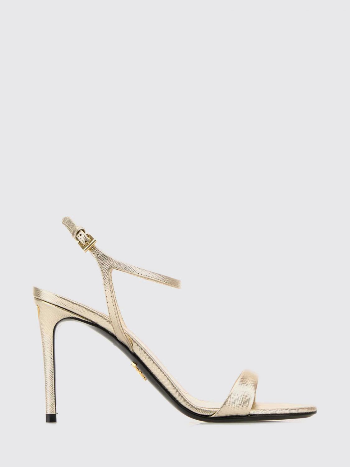 Prada Prada Heeled Sandal Woman Beige Size US 6 / IT 36 - 1 Preview